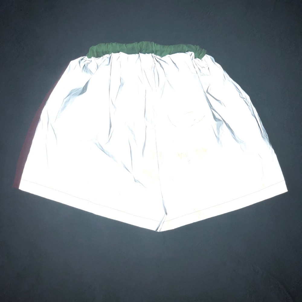 Reflective Windbreaker Shorts - Picture 4 of 4